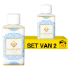 Wasgeurtje Duo-pack: Wasgeurtje Flower Rain Wasparfum (2 flessen - 100 ml)  SWA00003 - 1