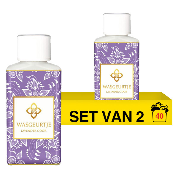 Wasgeurtje Duo-pack: Wasgeurtje Lavender Odor Wasparfum (2 x 100 ml)  SWA00023 - 1