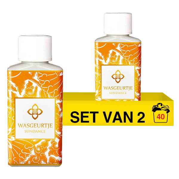 Wasgeurtje Duo-pack: Wasgeurtje Sundance Wasparfum (2 x 100 ml)  SWA00009 - 1