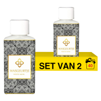 Wasgeurtje Duo-pack: Wasgeurtje White Musk Wasparfum (2 flessen - 100 ml)  SWA00019