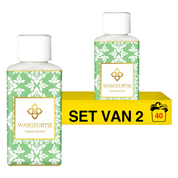 Wasgeurtje Duo-pack: Wasgeurtje Ylang Scent Wasparfum (2 x 100 ml)  SWA00021 - 1