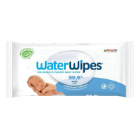 WaterWipes billendoekjes | Sensitve Newborn Baby | Bio | 99,9% water (60 stuks)  SWI00009