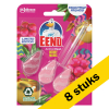 Aanbieding: 8x WC-Eend toiletblok Berry Magic (38 gram) SWC00026 - 1