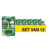 Aanbieding: WC-Eend Toiletblok Garden (12 stuks à 36 gram) SWC00092 - 1