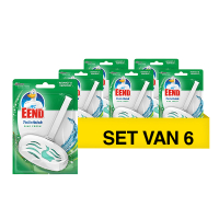 Aanbieding: WC-Eend Toiletblok Pine Fresh (6 stuks - 40 gram) SWC00099