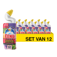 Aanbieding: Wc-eend Toiletreiniger Action Gel Tropical Adventure (12 stuks à 750 ml)