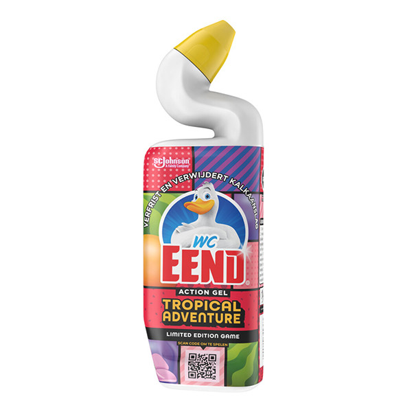 Wc-eend Toiletreiniger Action Gel Tropical Adventure (750 ml) SWC00087 - 1