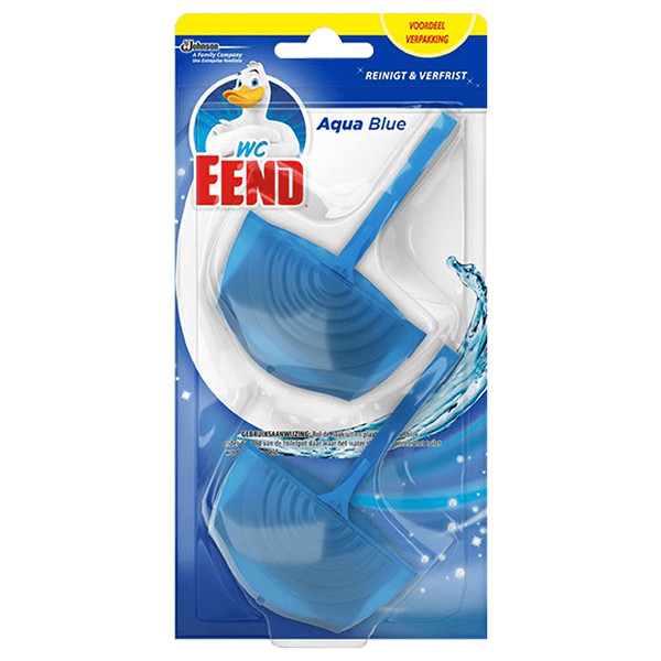 Wc-eend WC Eend Toiletblok Aqua Blue (2 stuks)  SWC00082 - 1