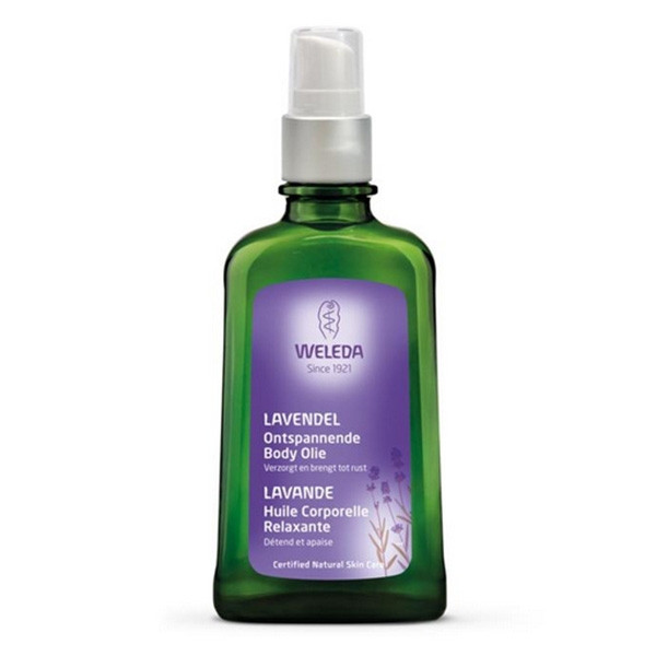 Weleda Huidolie Lavendel (100 ml)  SWE00007 - 1