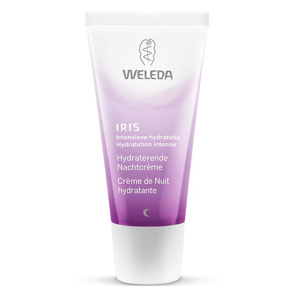 Weleda Iris hydraterende nachtcreme (30 ml)  SWE00022 - 1
