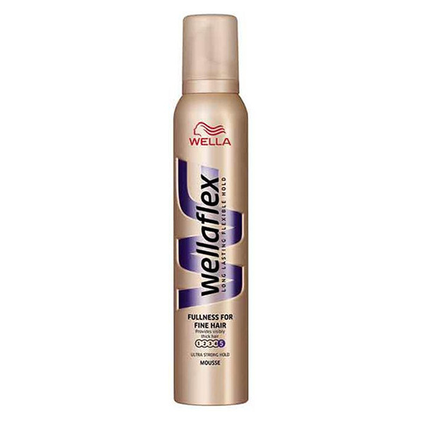 Wellaflex Fullness For Fine Hair mousse (200 ml)  SWE05027 - 1