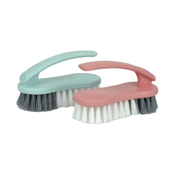 Werkborstel plastic | 15 cm | 2 stuks (123schoon-huismerk) SDR05172 - 1