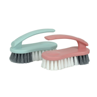 Werkborstel plastic | 15 cm | 2 stuks (123schoon-huismerk) SDR05172