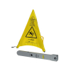 Easy Absorb waarschuwingsbord met bevestigingsmateriaal SEA00003 - 1