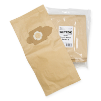 Wetrok Bantam 18/Twinvac 18/Durovac 18 papieren stofzuigerzakken 6 zakken (123schoon huismerk)  SWE01006