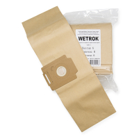 Wetrok papieren stofzuigerzakken 10 zakken (123schoon huismerk)  SWE01004