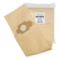 Wetrok papieren stofzuigerzakken 10 zakken (123schoon huismerk)  SWE01007