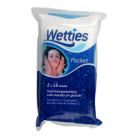 Wetties Pocketpack verfrissingsdoekjes (20 stuks)  SWE00012