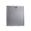 Whirlpool 480122102168 metaalfilter voor afzuigkap (1 stuk, origineel) SWH00008 - 1