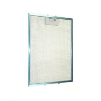 Whirlpool 480122102174 metaalfilter voor afzuigkap (1 stuk, origineel)  SWH00043