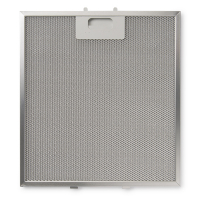 Whirlpool 480122102369 metaalfilter voor afzuigkap (1 stuk, origineel)  SWH00018