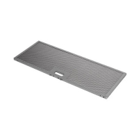 Whirlpool 481248058314 metaalfilter voor afzuigkap (1 stuk, origineel)  SWH00013