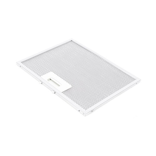 Whirlpool 481248058332 metaalfilter met greep voor afzuigkap (1 stuk, origineel)  SWH00015 - 1