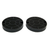 Whirlpool 481249038013 ACM912 koolstoffilter (2 stuks, 123schoon huismerk) SWH00026 - 1