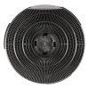 Whirlpool 484000008610 koolstoffilter voor afzuigkap (1 stuk, 123schoon huismerk) SWH00020 - 1
