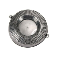 Whirlpool 484000008783 metaalfilter voor afzuigkap (1 stuk, origineel)  SWH00022