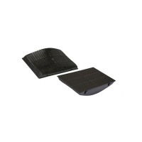 Whirlpool 484000008786 koolstoffilter voor afzuigkap (2 stuks, origineel)  SWH00033