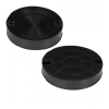 Whirlpool AMC912 / 481249038013 koolstoffilter voor afzuigkap (1 stuk, origineel) SWH00025 - 1