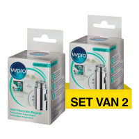 Aanbieding: WPRO Magnetische ontkalker voor wasautomaten (2 verpakkingen) SWH00081