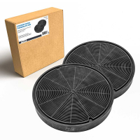 Whirlpool afzuigkap koolstoffilterset (2 stuks, Ø 19,5 cm, huismerk)  SWH00068