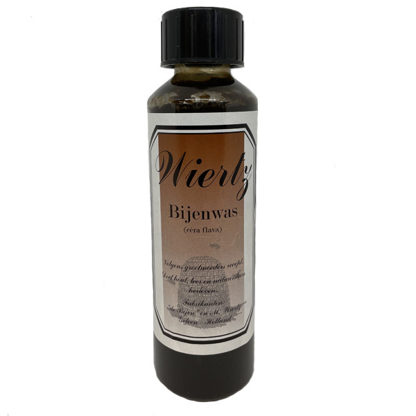 Wiertz bijenwas bruin (250 ml)  SWI00011 - 1