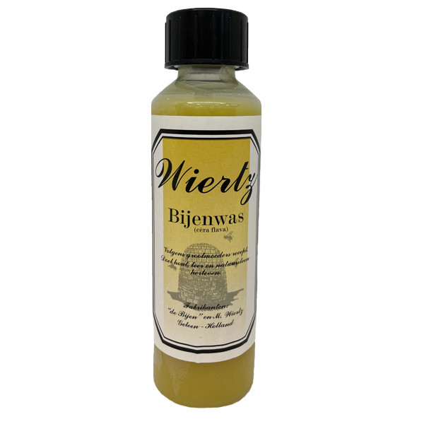 Wiertz bijenwas naturel/geel (250 ml) Wiertz