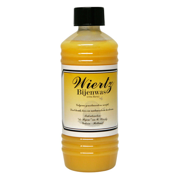 Wiertz bijenwas naturel/geel (500 ml)  SWI00015 - 1