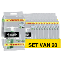 Wilkinson Aanbieding: Wilkinson Extra 2 Sensitive Essentials wegwerpscheermesjes (20 x 15 stuks)  SWI00191