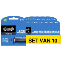 Wilkinson Aanbieding: Wilkinson Hydro 5 Skin Protection scheermesjes (10 x 8 stuks)  SWI00169