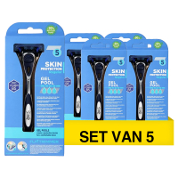 Wilkinson Aanbieding: Wilkinson Hydro 5 Skin Protection scheersysteem (5 stuks)  SWI00165