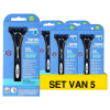 Aanbieding: Wilkinson Hydro 5 Skin Protection scheersysteem (5 stuks)