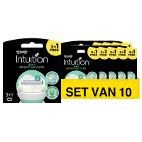 Wilkinson Aanbieding: Wilkinson Intuition 2-in-1 Sensitive Care scheermesjes (10 x 4 stuks)  SWI00201