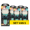 Aanbieding: Wilkinson Intuition 2-in-1 Sensitive Care scheersysteem met navulling (5 stuks)
