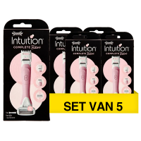 Wilkinson Aanbieding: Wilkinson Intuition Complete Bikini scheersysteem & trimmer (5 stuks)  SWI00157