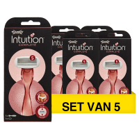 Wilkinson Aanbieding: Wilkinson Intuition Complete Scheersysteem (5 stuks)  SWI00155