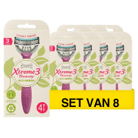 Wilkinson Aanbieding: Wilkinson Xtreme 3 Beauty Eco wegwerpscheermesjes (8 x 4 stuks)  SWI00177