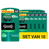 Aanbieding: Wilkinson Xtreme 3 Sensitive wegwerpscheermesjes (10 x 6 stuks) SWI00203 - 1
