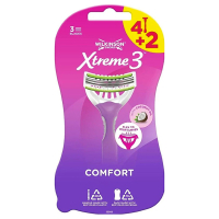 Wilkinson Extreme 3 Comfort wegwerpmesjes (4 + 2 stuks)  SWI00188