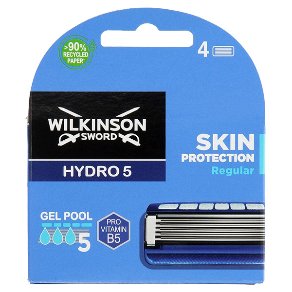 Wilkinson Hydro 5 Skin Protection scheermesjes (4 stuks)  SWI00166 - 1