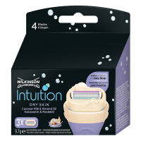 Wilkinson Intuition Dry Skin scheermesjes (3 mesjes)  SWI00116